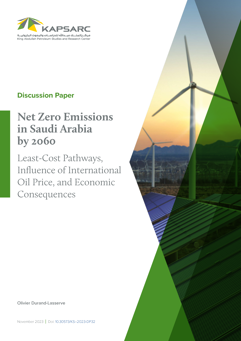 Net Zero Emissions in Saudi Arabia by 2060: Least-Cost Pathways, Influence of International Oil Price, and Economic Consequences (1)