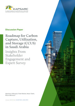 Roadmap for Carbon Capture, Utilization, and Storage (CCUS) in Saudi Arabia Insights From Stakeholder Engagement and Expert Survey (3)