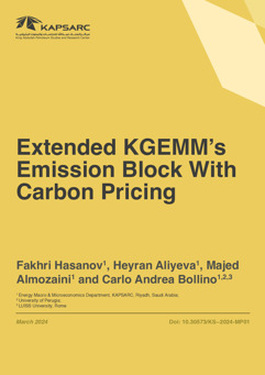 Extended KGEMM’s Emission Block With Carbon Pricing (1)