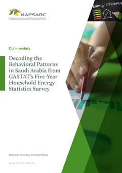 Decoding the Behavioral Patterns in Saudi Arabia from GASTAT’s Five-Year Household Energy Statistics Survey (1)