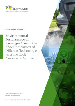 Environmental Performance of Passenger Cars in the KSA: Comparison of Different Technologies via a Life Cycle Assessment Approach (3)