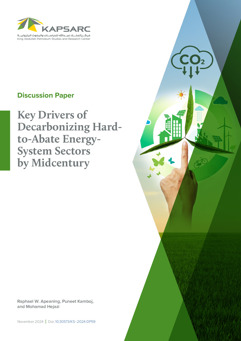 Key Drivers of Decarbonizing Hard- to-Abate Energy- System Sectors by Midcentury (3)