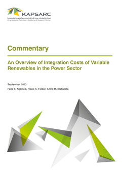 An Overview of Integration Costs of Variable Renewables in the Power Sector (1)