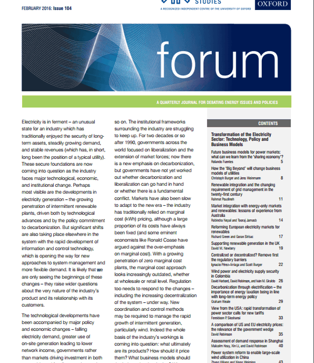 KAPSARC article in Oxford Energy Forum journal (1)