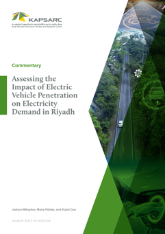 Assessing the Impact of Electric Vehicle Penetration on Electricity Demand in Riyadh (1)