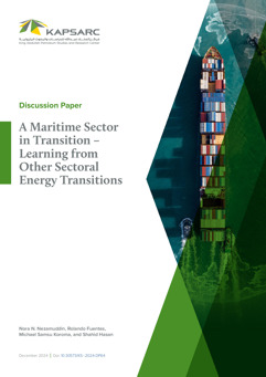 A Maritime Sector in Transition – Learning from Other Sectoral Energy Transitions (3)