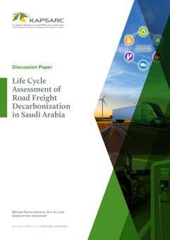 Life Cycle Assessment of Road Freight Decarbonization in Saudi Arabia (3)