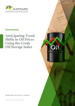 Anticipating Trend Shifts in Oil Prices Using the Crude Oil Storage Index (3)