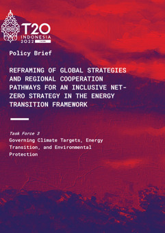 Reframing of Global Strategies and Regional Cooperation Pathways for an Inclusive Net-Zero Strategy in the Energy Transition Framework (1)