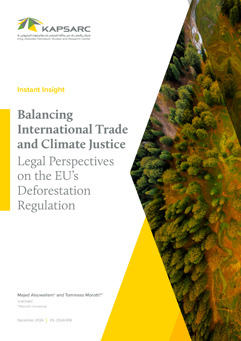 Balancing International Trade and Climate Justice: Legal Perspectives on the EU’s Deforestation Regulation (4)