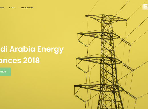 Saudi Arabia Energy Balance