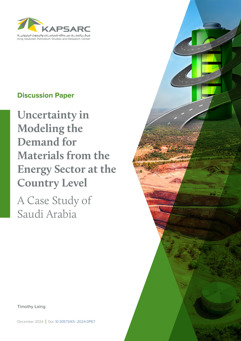 Uncertainty in Modeling the Demand for Materials from the Energy Sector at a Country-level: A Case Study of Saudi Arabia (3)
