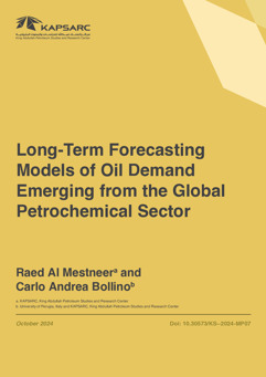 Long-Term Forecasting Models of Oil Demand Emerging from the Global Petrochemical Sector (5)