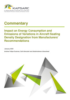 Impact on Energy Consumption and Emissions of Variations in Aircraft Seating Density Designation from Manufacturers’ Recommendations (1)