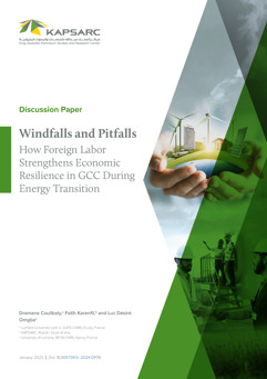 Windfalls and Pitfalls: How Foreign Labor Strengthens Economic Resilience in GCC During Energy Transition (3)