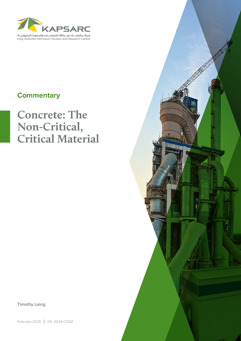 Concrete: The Non-Critical, Critical Material (3)