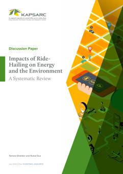 Impacts of Ride-Hailing on Energy and the Environment: A Systematic Review (1)