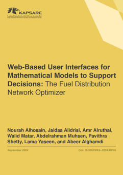 Web-Based User Interfaces for Mathematical Models to Support Decisions: The Fuel Distribution Network Optimizer (4)