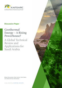 Geothermal Energy – A Rising Powerhouse? A Global Technical Review and Applications for Saudi Arabia (4)