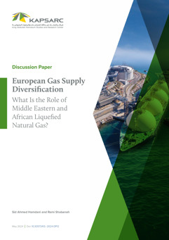European Gas Supply Diversification: What Is the Role of Middle Eastern and African Liquefied Natural Gas? (1)
