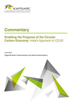 Enabling the Progress of the Circular Carbon Economy: India’s Approach to CCUS (1)