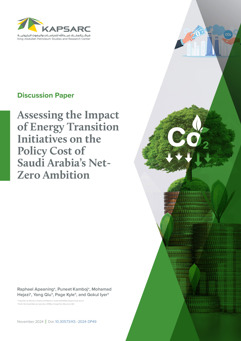 Assessing the Impact of Energy Transition Initiatives on the Policy Cost of Saudi Arabia’s Net- Zero Ambition (4)