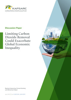 Limiting Carbon Dioxide Removal Could Exacerbate Global Economic Inequality (1)