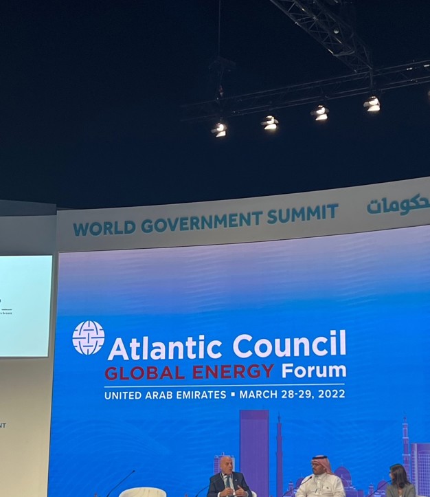 KAPSARC Clarifies the Role of the Circular Carbon Economy in Addressing Emissions in the Global Energy Forum (1)