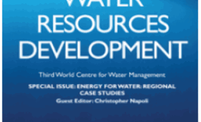 International journal features KAPSARC energy for water research (1)