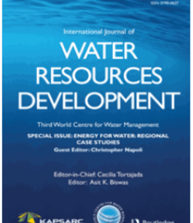 International journal features KAPSARC energy for water research (1)