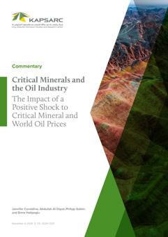 Critical Minerals and the Oil Industry: The Impact of a Positive Shock to Critical Mineral and World Oil Prices (4)