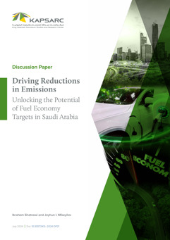Driving Reductions in Emissions: Unlocking the Potential of Fuel Economy Targets in Saudi Arabia (1)