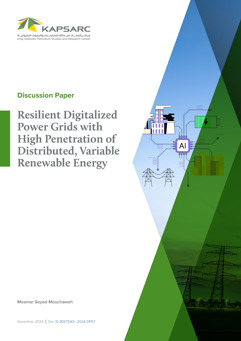 Resilient Digitalized Power Grids with High Penetration of Distributed, Variable Renewable Energy (4)