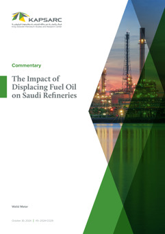 The Impact of Displacing Fuel Oil on Saudi Refineries (4)