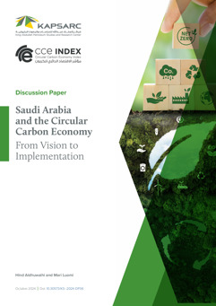 Saudi Arabia and the Circular Carbon Economy: From Vision to Implementation (4)