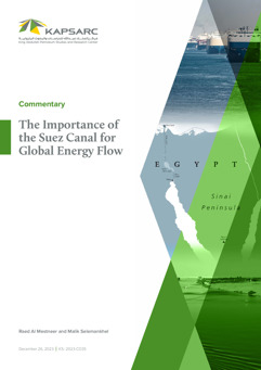 The Importance of the Suez Canal for Global Energy Flow (1)
