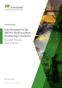 Gas Demand in the MENA Hydrocarbon- Producing Countries: Recent Trends and Drivers (3)