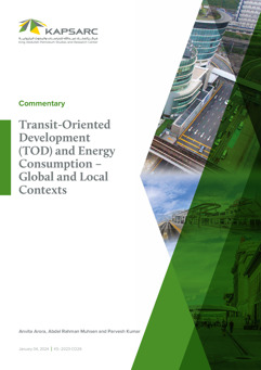 Transit-Oriented Development (TOD) and Energy Consumption – Global and Local Contexts (1)