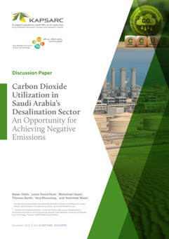 Carbon Dioxide Utilization in the Desalination Sector in Saudi Arabia: An Opportunity for Achieving Negative Emissions (3)