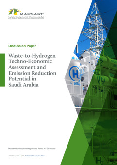 Waste-to-Hydrogen Techno-Economic Assessment and Emission Reduction Potential in Saudi Arabia (3)