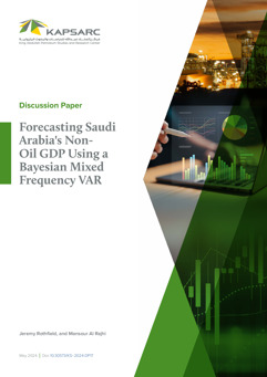 Forecasting Saudi Arabia’s Non-Oil GDP Using a Bayesian Mixed Frequency VAR (1)