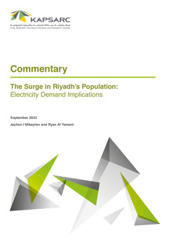The Surge in Riyadh’s Population: Electricity Demand Implications (1)
