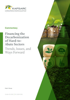 Financing the Decarbonization of Hard-to- Abate Sectors Trends, Issues, and Ways Forward (4)
