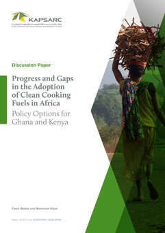 Progress and Gaps in the Adoption of Clean Cooking Fuels in Africa – Policy Options for Ghana and Kenya (1)