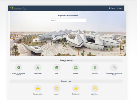 KAPSARC Energy Data Portal