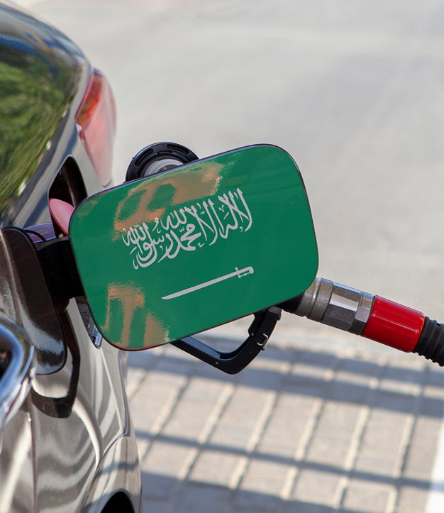 Consumers in Saudi Arabia respond less when gasoline prices are low (1)