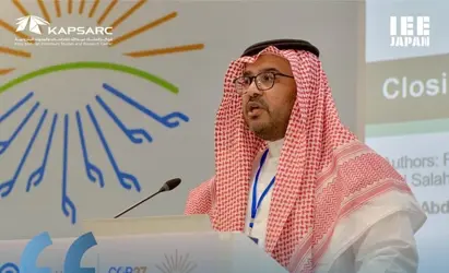 KAPSARC Highlights the Role of Finance in Achieving the Net-zero Energy Transition at COP 27 with IEEJ (1)