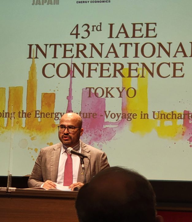 KAPSARC Participates in IAEE Tokyo Event, Invites Delegations to Riyadh Edition (1)