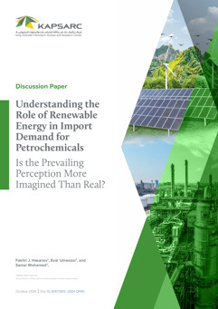 Understanding the Role of Renewable Energy in Import Demand for Petrochemicals Is the Prevailing Perception More Imagined Than Real? (4)