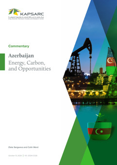 Azerbaijan: Energy, Carbon, and Opportunities (4)